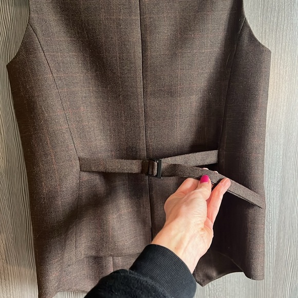 TIBI TWO-PIECES Reed suiting Elfie trouser and matching waistcoat - Picture 10 of 10